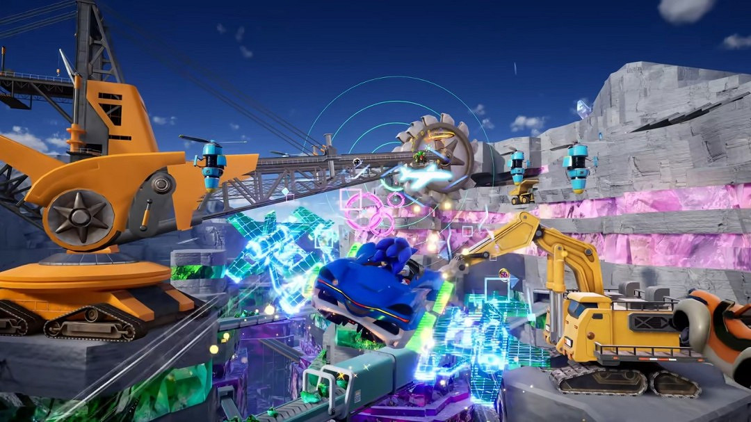 《索尼克賽車：交叉世界》發售宣傳片！9月25日上線