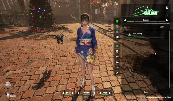 《劍星》定製和服MOD登場！多款古典紋樣+動態振袖特效