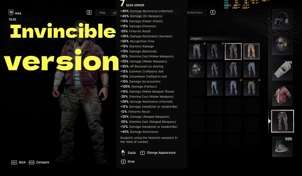 《垂死之光：困獸》裝備系統重鑄MOD！上百種瘋狂詞綴組合