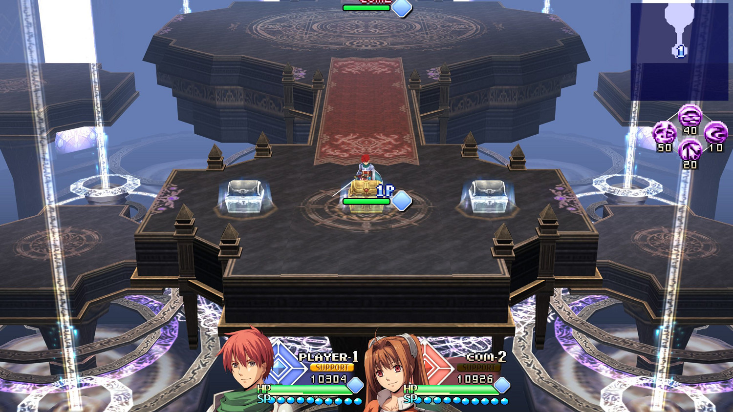 《伊蘇 vs 空之軌跡RE》與原版對比:畫面更加清晰 《伊蘇 vs 空之軌跡RE》與原版對比:畫面更加清晰