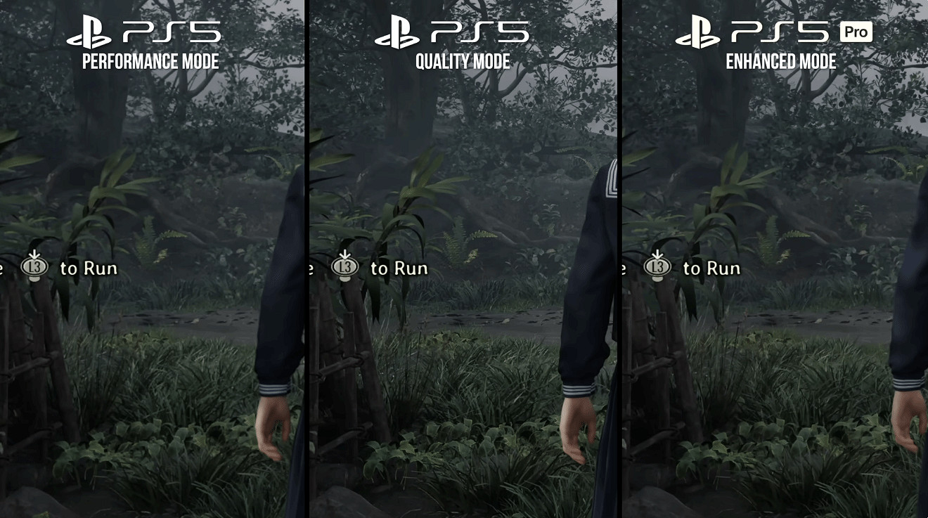 PSSR技術翻車?《沉默之丘f》PS5 Pro畫面表現不如PS5 PSSR技術翻車?《沉默之丘f》PS5 Pro畫面表現不如PS5