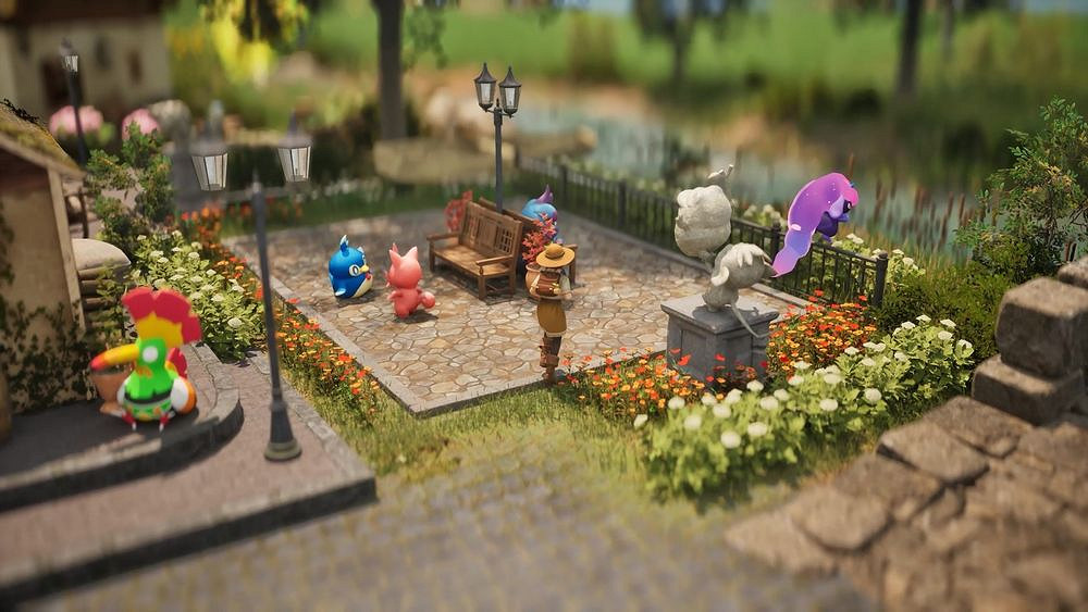 《幻獸帕魯》首度公開衍生模擬農場新作《帕魯農場》