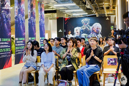 西湖論藝第四十六講深度對話William:解碼遊戲美術新未來 西湖論藝第四十六講深度對話William:解碼遊戲美術新未來