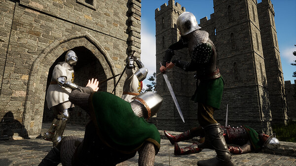 開放世界生存製作類遊戲《名望》Steam搶先體驗開啟