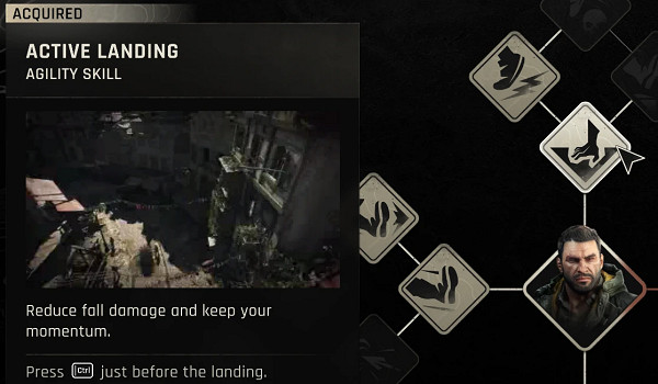 《垂死之光》自動著陸MOD來襲！高空跌落自動翻滾減傷