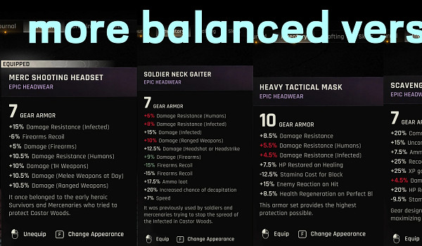 《垂死之光：困獸》裝備系統重鑄MOD！上百種瘋狂詞綴組合