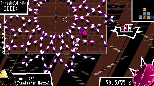 彈幕脫逃動作遊戲《時間神偷韓迪》預告亮相 Steam