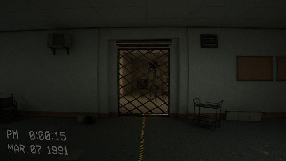 恐怖探索遊戲《逃離迷宮後室》只有活著逃出去才算贏