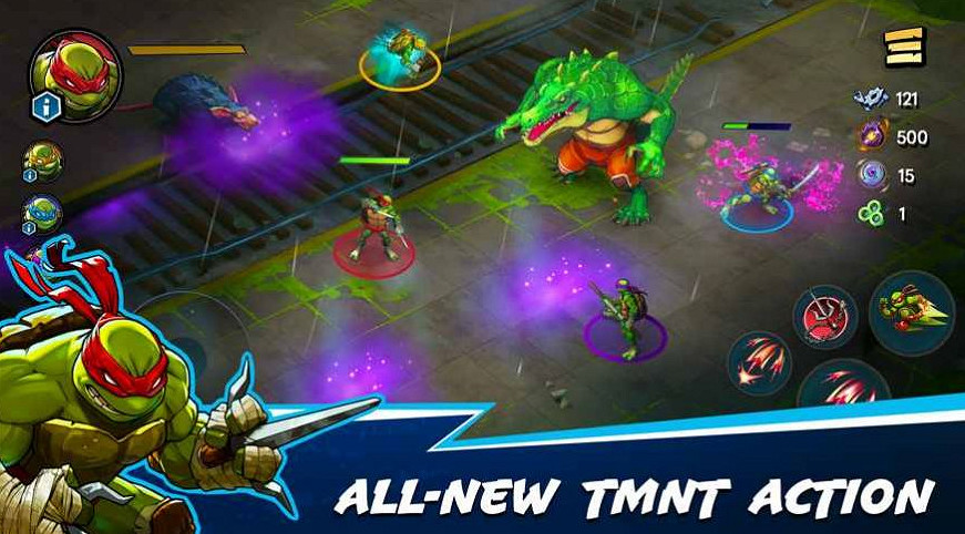 《忍者龜：斯普林特的命運》第六名可操作角色登場！