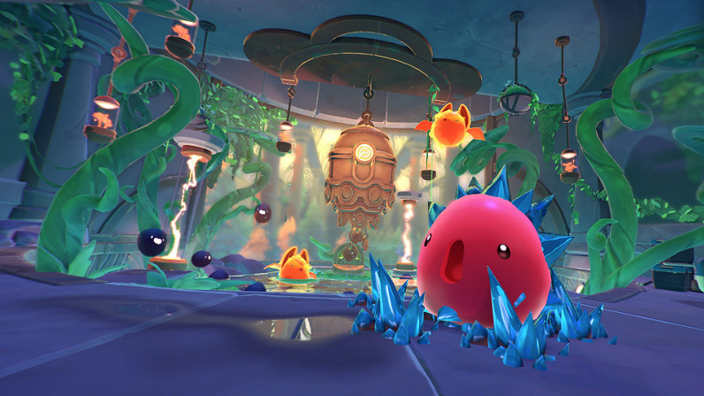 《史萊姆農場2》正式版來了!成就系統與無人機回歸! 《史萊姆農場2》正式版來了!成就系統與無人機回歸!