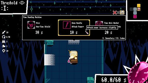 彈幕脫逃動作遊戲《時間神偷韓迪》預告亮相 Steam