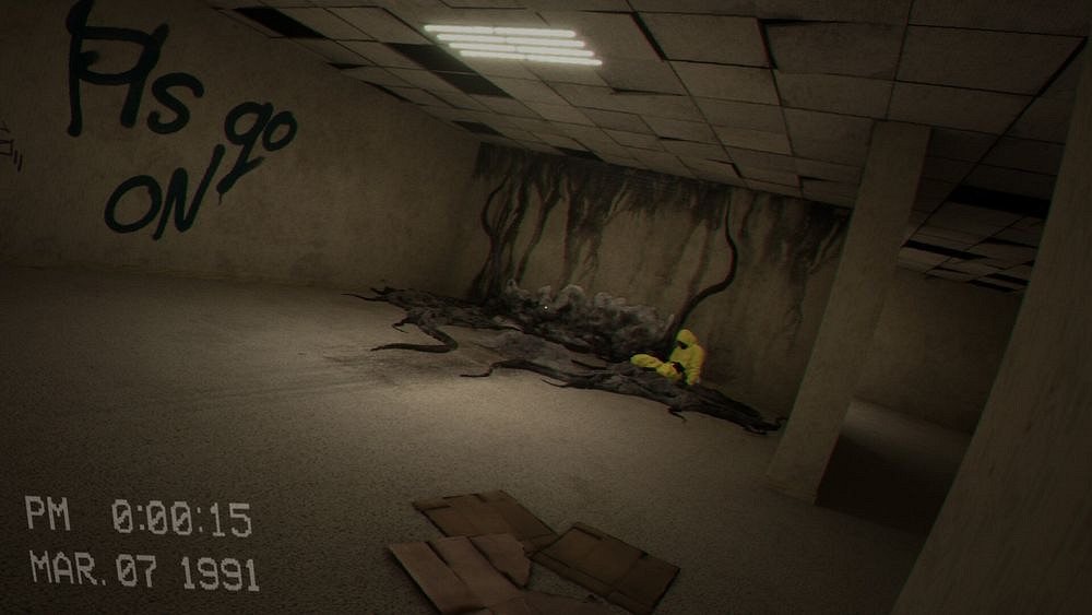 恐怖探索遊戲《逃離迷宮後室》只有活著逃出去才算贏