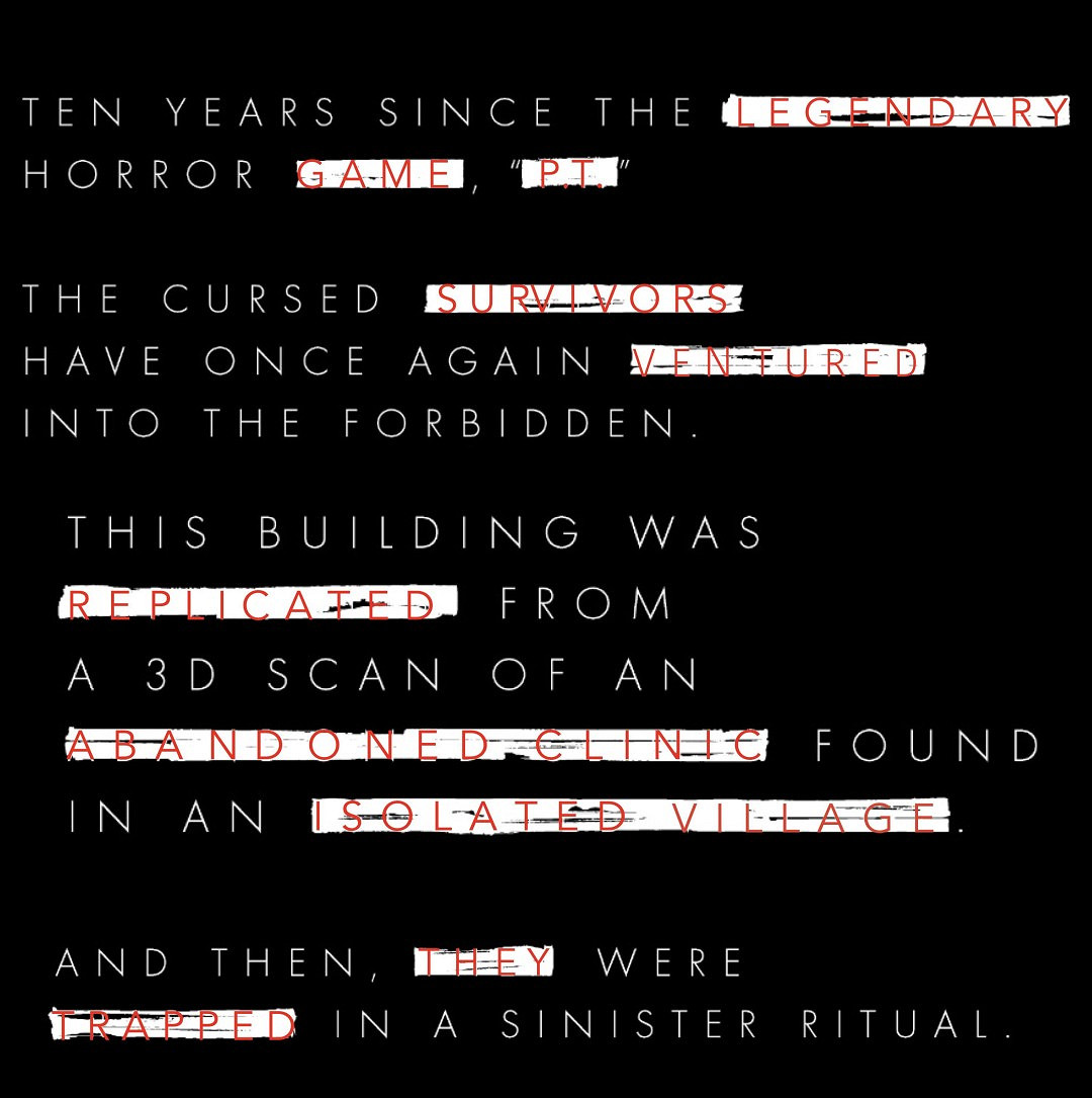 致敬沉默之丘！《OD》預告藏彩蛋 隱藏文字提及《P.T.》