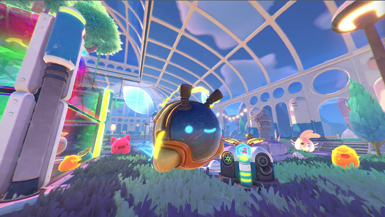 《史萊姆農場2》正式版來了!成就系統與無人機回歸! 《史萊姆農場2》正式版來了!成就系統與無人機回歸!