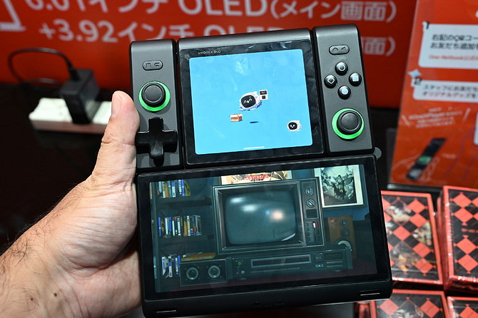 TGS2025展出:”變態“安卓掌機ONEXSUGAR SUGAR1 TGS2025展出:”變態“安卓掌機ONEXSUGAR SUGAR1