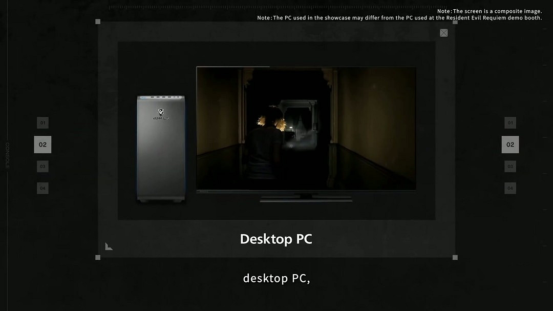 《惡靈古堡9》TGS宣傳片公布！現場提供4種試玩設備
