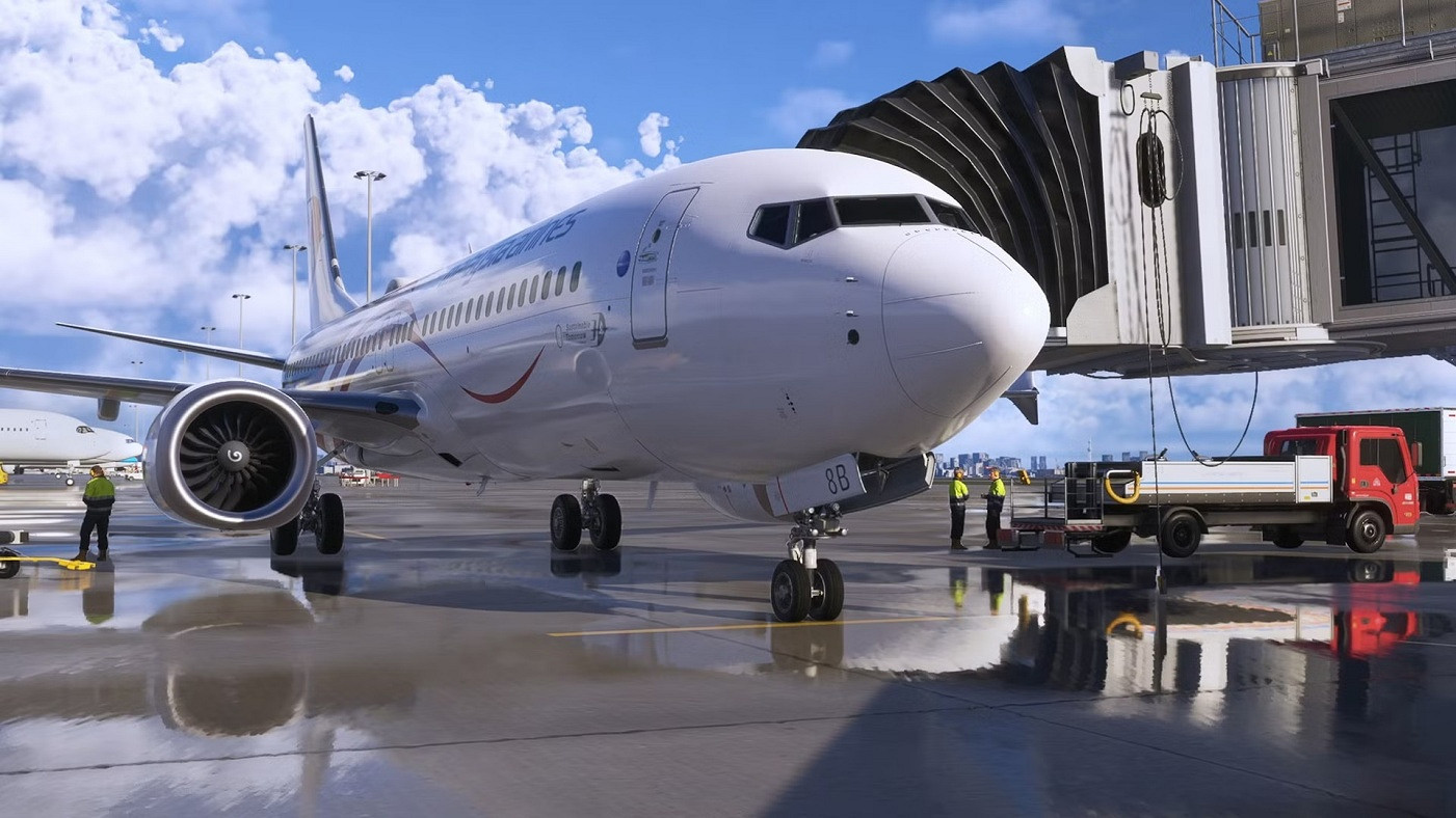 系列首款!《微軟模擬飛行2024》官宣12月8日登陸PS5 系列首款!《微軟模擬飛行2024》官宣12月8日登陸PS5