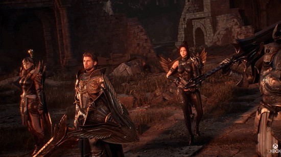 韓國虛幻5動作遊戲《Project Evilbane》美女戰怪獸！