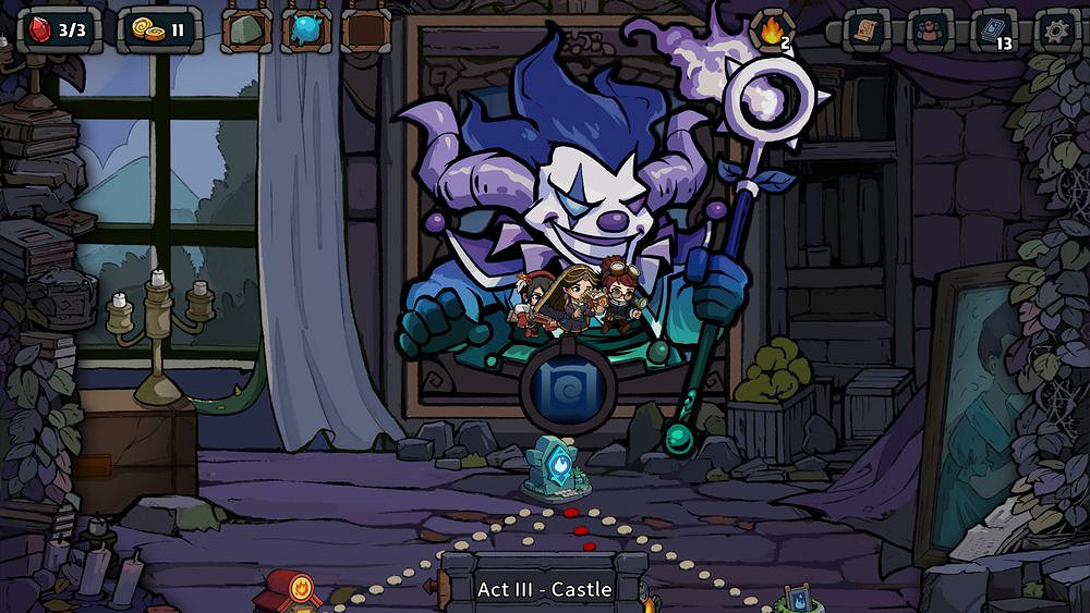 結合卡牌與戰棋策略新作《黑夜輪迴》推出遊戲試玩版 結合卡牌與戰棋策略新作《黑夜輪迴》推出遊戲試玩版