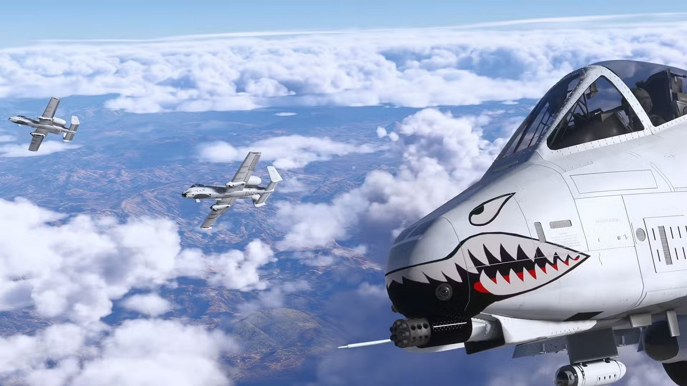 系列首款!《微軟模擬飛行2024》官宣12月8日登陸PS5 系列首款!《微軟模擬飛行2024》官宣12月8日登陸PS5