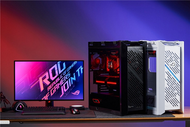 《三角洲行動》S6新賽季火爆開戰,ROG太陽神機箱強勢助力! 《三角洲行動》S6新賽季火爆開戰,ROG太陽神機箱強勢助力!