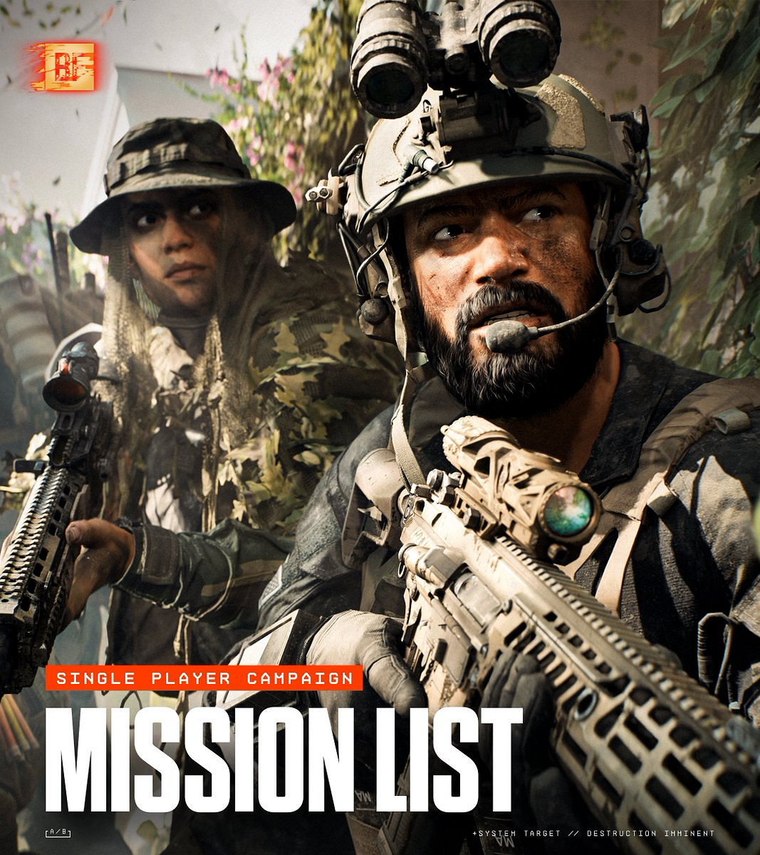 《戰地風雲2042》單人戰役共有9個任務 流程時長為4-6小時 《戰地風雲2042》單人戰役共有9個任務 流程時長為4-6小時