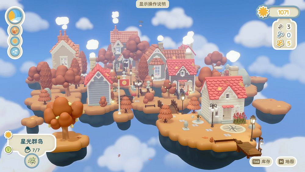 主打溫馨休閒新作《汀可鎮》推出裝飾自己的微縮景觀