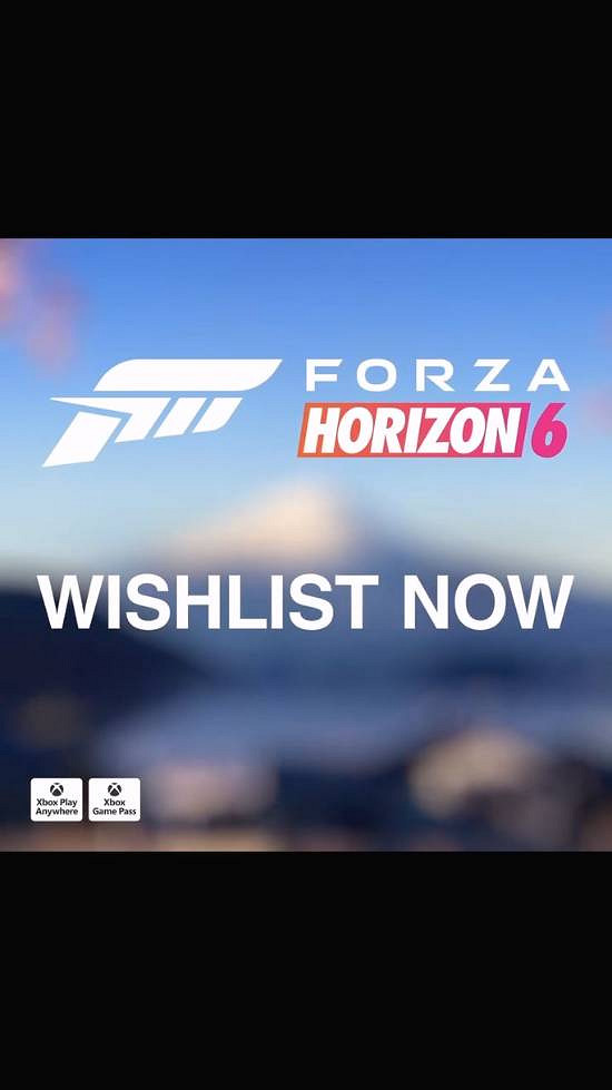 重磅！《極限競速地平線6》官宣2026發售 地點日本！