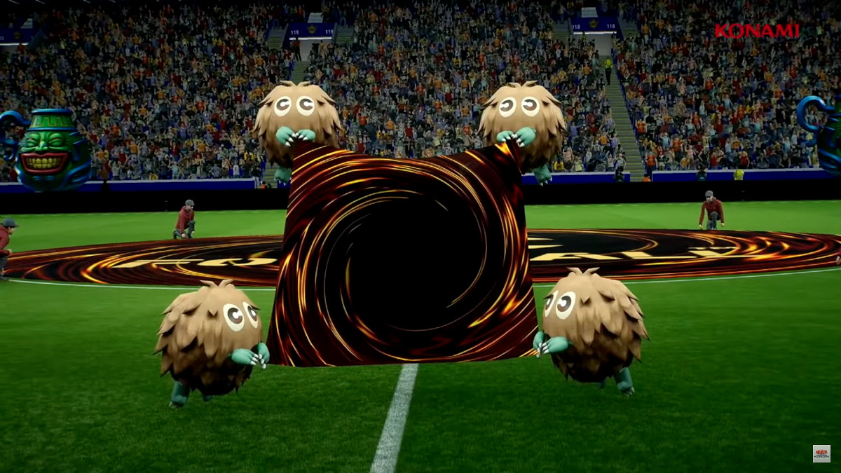 《遊戲王》連動《實況足球》！內馬爾化身“黑魔導”