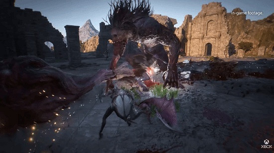 韓國虛幻5動作遊戲《Project Evilbane》美女戰怪獸！