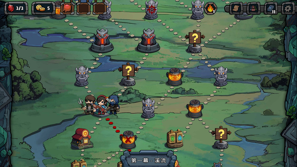 結合卡牌與戰棋策略新作《黑夜輪迴》推出遊戲試玩版 結合卡牌與戰棋策略新作《黑夜輪迴》推出遊戲試玩版