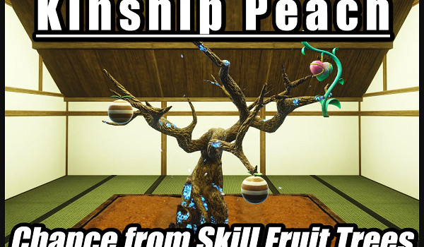 《幻獸帕魯》技能果樹MOD，收獲稀有羈絆寶桃