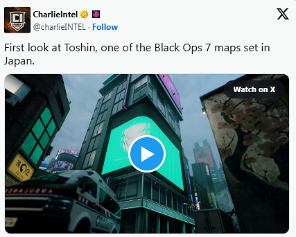 《決勝時刻:黑色行動7》展示兩張日本背景多人地圖 《決勝時刻:黑色行動7》展示兩張日本背景多人地圖