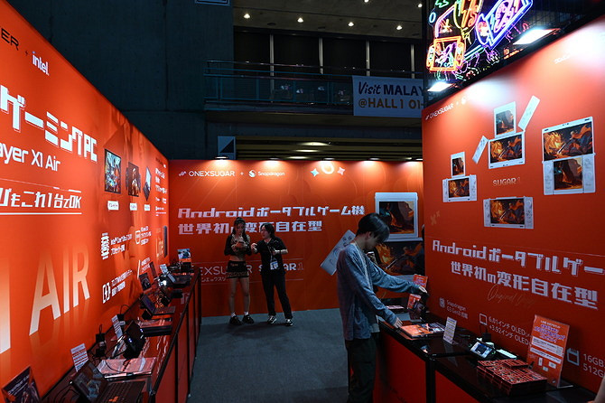 TGS2025展出:”變態“安卓掌機ONEXSUGAR SUGAR1 TGS2025展出:”變態“安卓掌機ONEXSUGAR SUGAR1