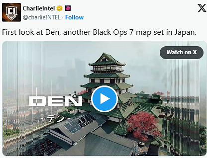 《決勝時刻:黑色行動7》展示兩張日本背景多人地圖 《決勝時刻:黑色行動7》展示兩張日本背景多人地圖