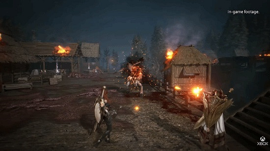 韓國虛幻5動作遊戲《Project Evilbane》美女戰怪獸！