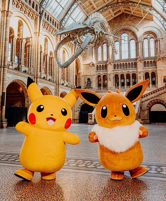 寶可夢公司與倫敦自然歷史博物館將合作開設快閃店 寶可夢公司與倫敦自然歷史博物館將合作開設快閃店