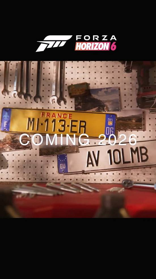 重磅！《極限競速地平線6》官宣2026發售 地點日本！