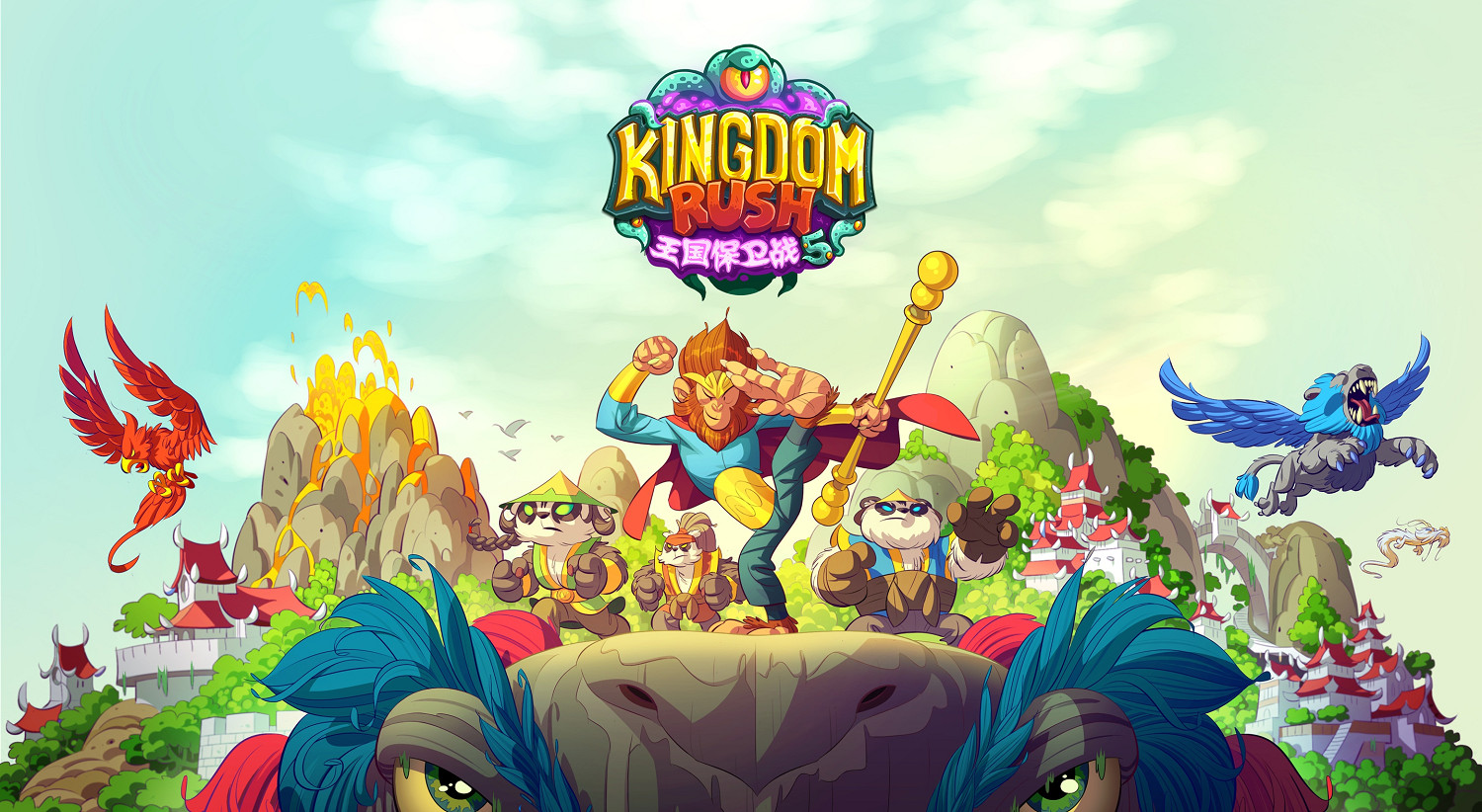 首發即全部：《王國保衛戰5》的破局之道與西遊DLC的文化錨點