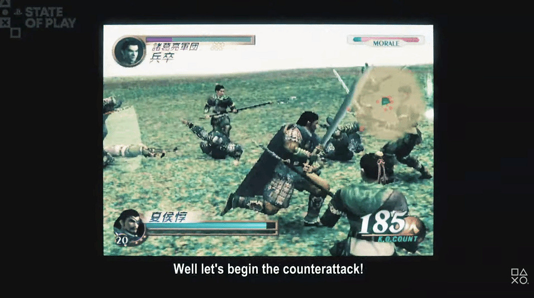 《真三國無雙2》復刻版正式公布！2026年3月發售