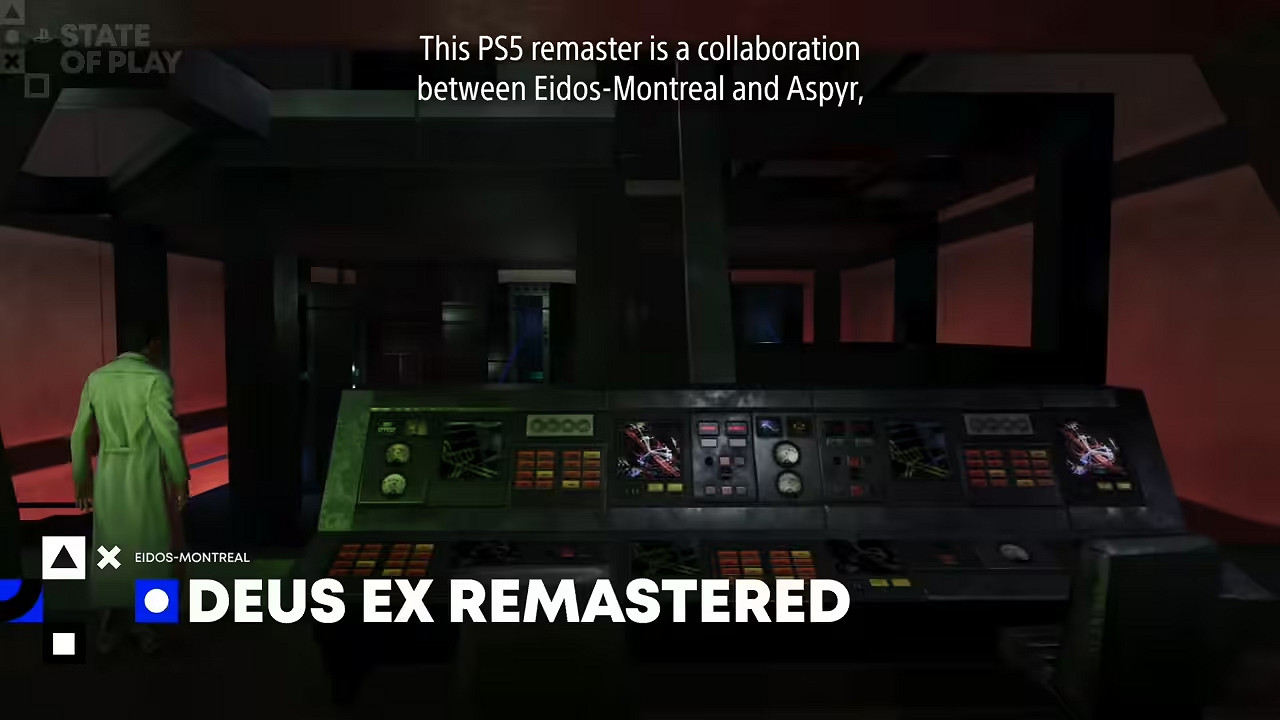 爺青回！《殺出重圍》將推PS5高清復刻版：明年發售