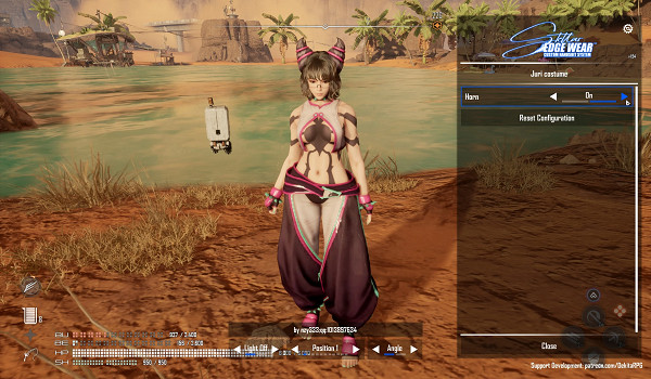 《劍星》快打旋風6韓蛛俐連動MOD，完美還原毒蛇牽絲與殘影踢擊！