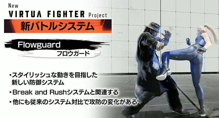 《新VR快打》部位破壞般的化解防禦真實性與遊戲感共存 《新VR快打》部位破壞般的化解防禦真實性與遊戲感共存