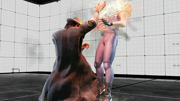 《新VR快打》部位破壞般的化解防禦真實性與遊戲感共存