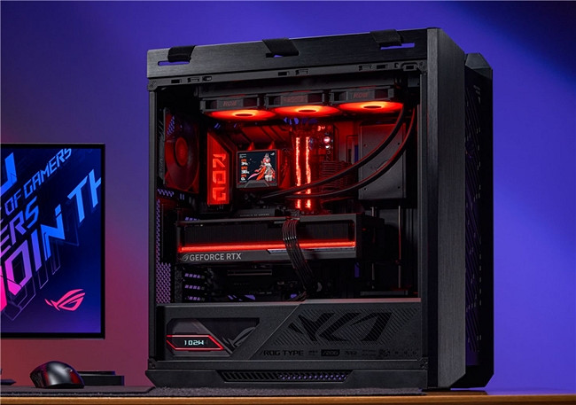 《三角洲行動》S6新賽季火爆開戰,ROG太陽神機箱強勢助力! 《三角洲行動》S6新賽季火爆開戰,ROG太陽神機箱強勢助力!