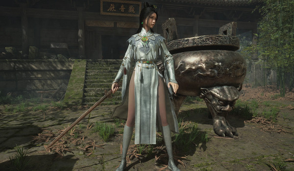 《明末：淵虛之羽》妃嬪風尚MOD，華美連褲襪與宮廷長靴，演繹絕代風華！