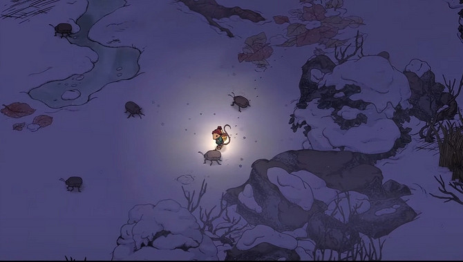 鼠鼠冬日森林的生存冒險遊戲《冬季洞穴》12月11日發售 鼠鼠冬日森林的生存冒險遊戲《冬季洞穴》12月11日發售