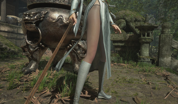 《明末：淵虛之羽》妃嬪風尚MOD，華美連褲襪與宮廷長靴，演繹絕代風華！