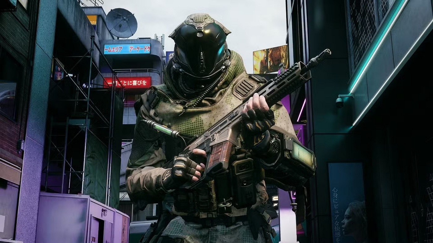 《決勝時刻:黑色行動7》展示兩張日本背景多人地圖 《決勝時刻:黑色行動7》展示兩張日本背景多人地圖