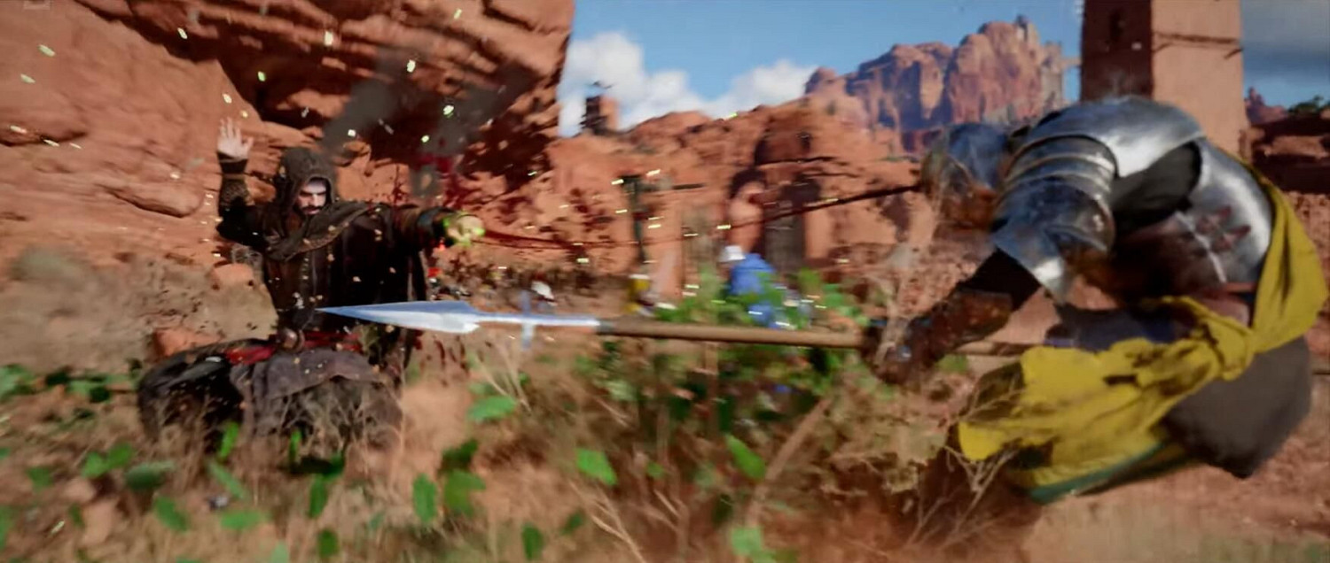 韓國開放世界大作《紅色沙漠》官宣定檔 明年3月發售